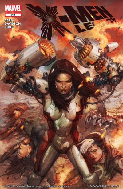 X-Men: Legacy #243