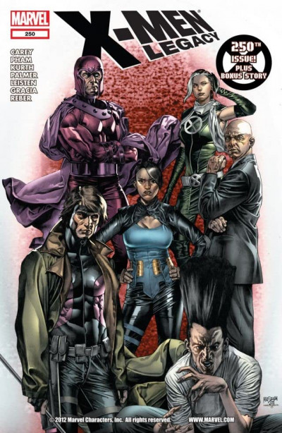 X-Men: Legacy #250
