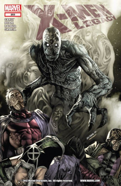 X-Men: Legacy #253