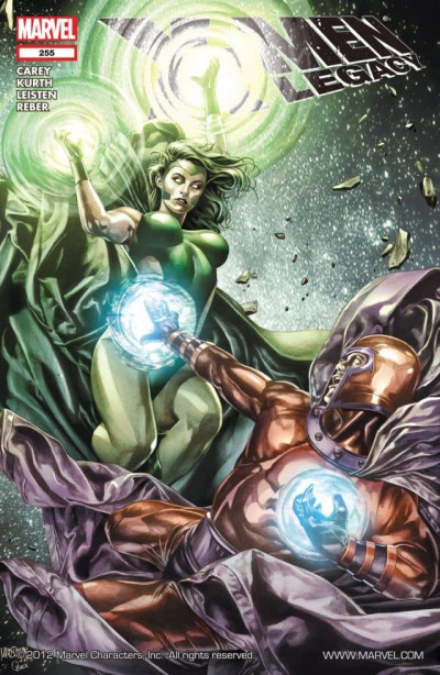 X-Men: Legacy #255