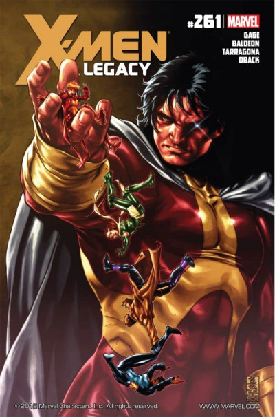 X-Men: Legacy #261