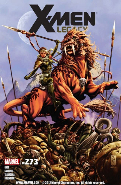 X-Men: Legacy #273
