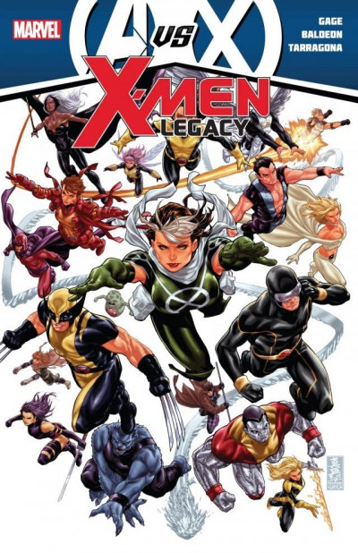 X-Men: Legacy Avengers Vs. ...