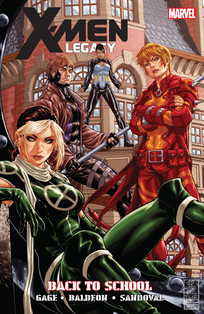 X-Men: Legacy Back To School