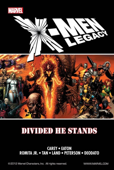 X-Men: Legacy Divided He St...