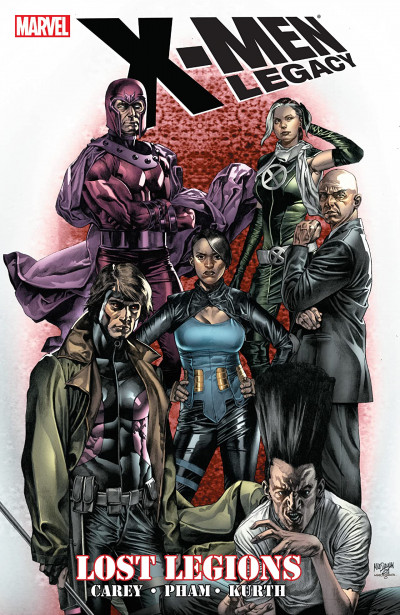 X-Men: Legacy Lost Legions