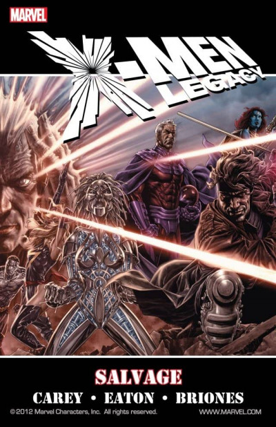X-Men: Legacy Salvage