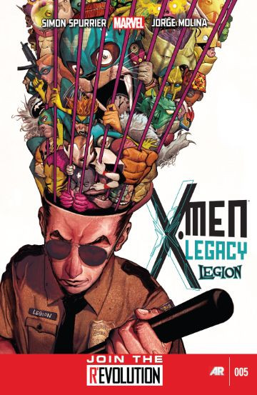 X-Men: Legacy #5