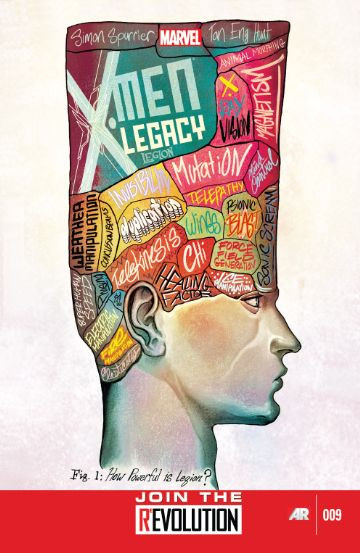 X-Men: Legacy #9