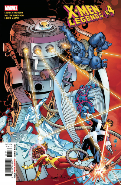 X-Men: Legends #4