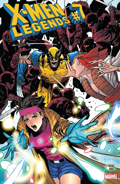 X-Men: Legends #7