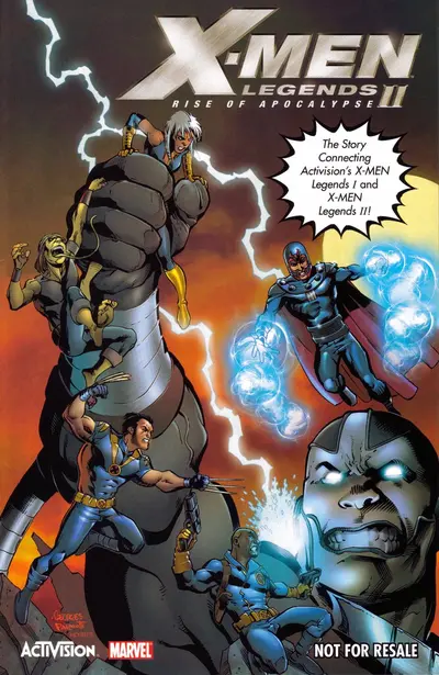 X-Men Legends II: Rise of Apocalypse (2005)