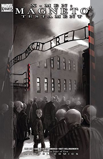 X-Men: Magneto Testament #4
