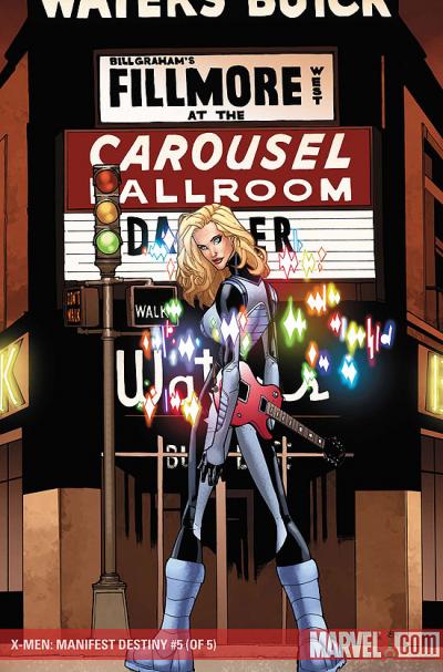 X-Men: Manifest Destiny #5