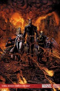 X-Men: Messiah Complex #1