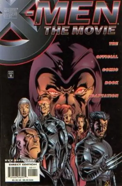 X-Men: Movie Adaptation #1