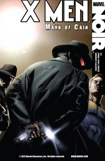 X Men Noir: Mark of Cain #4