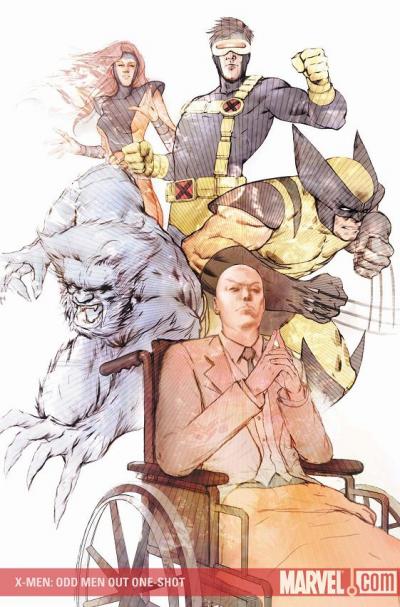 X-Men: Odd Men Out #1