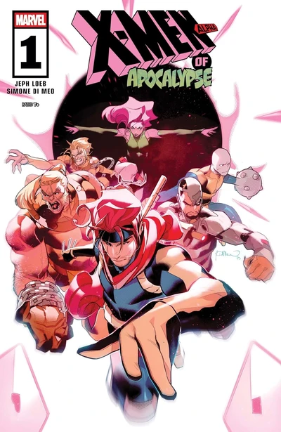 X-Men Of Apocalypse: Alpha #1