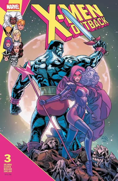 X-Men: Outback #3