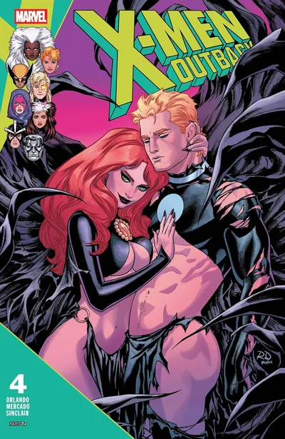 X-Men: Outback #4