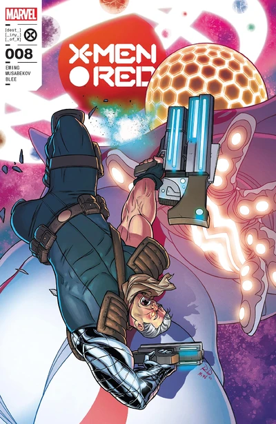 X-Men: Red #8