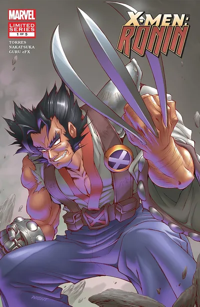 X-Men: Ronin #1