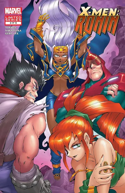 X-Men: Ronin #3