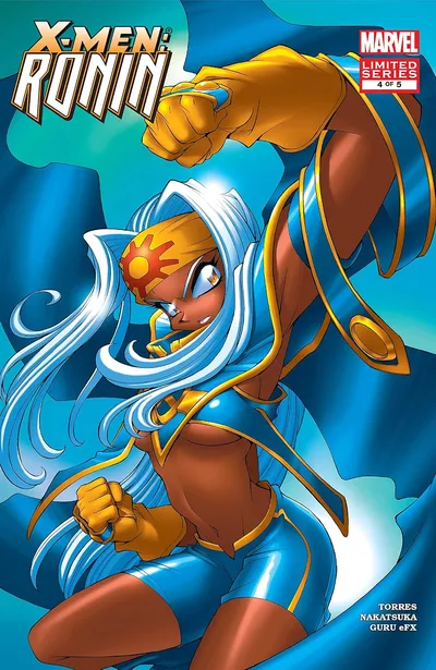 X-Men: Ronin #4