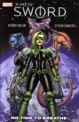 X-Men: S. W. O. R. D.--No Time to Breathe #1