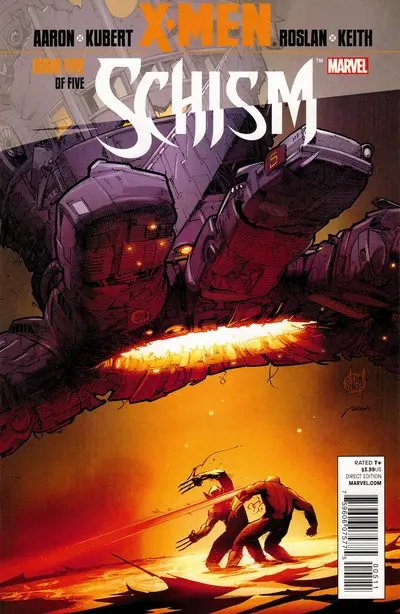 X-Men: Schism #5
