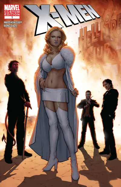 X-Men: The High Hand #1