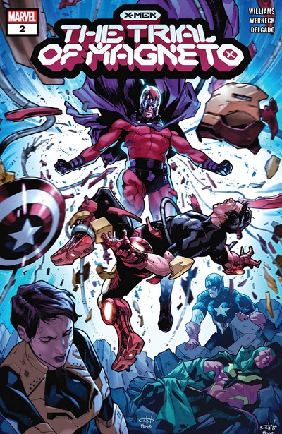 X-Men: The Trial of Magneto #2