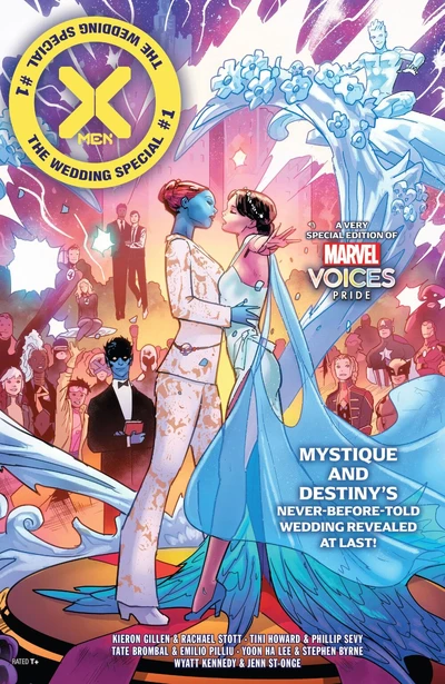 X-Men: The Wedding Special:...