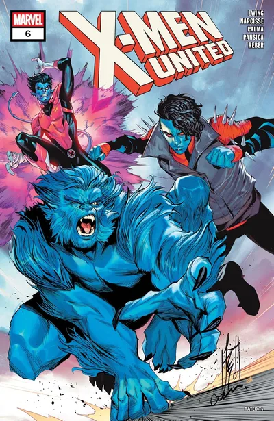 X-Men United #6