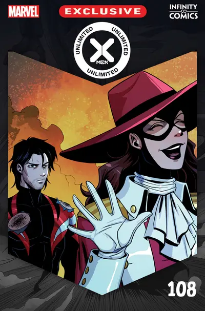 X-Men Unlimited Infinity Comic #108