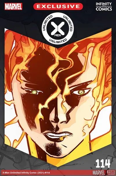 X-Men Unlimited Infinity Co...