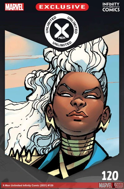 X-Men Unlimited Infinity Comic #120
