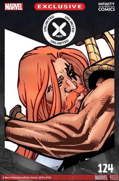 X-Men Unlimited Infinity Comic #124