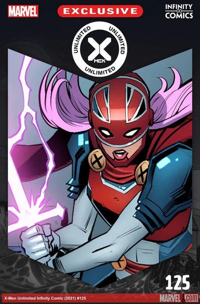 X-Men Unlimited Infinity Co...