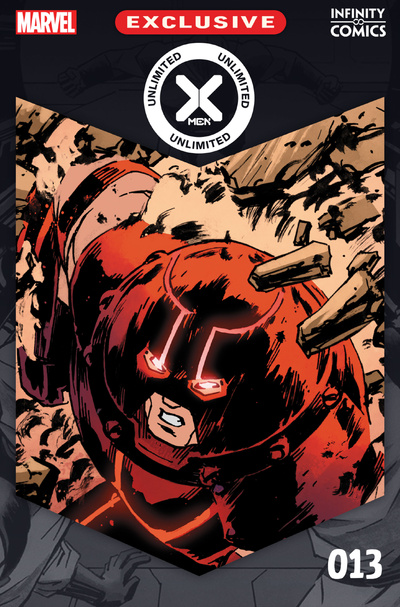 X-Men Unlimited Infinity Comic #13