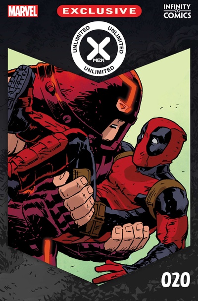 X-Men Unlimited Infinity Comic #20