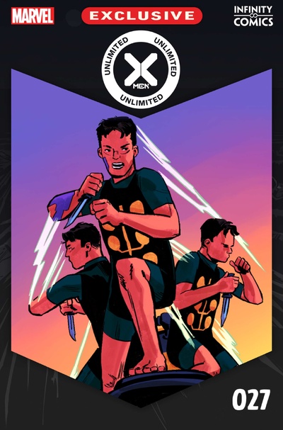 X-Men Unlimited Infinity Comic #27