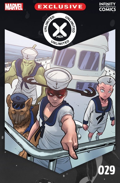 X-Men Unlimited Infinity Co...