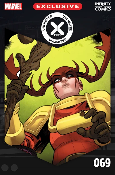 X-Men Unlimited Infinity Co...