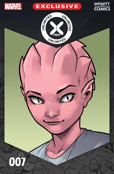 X-Men Unlimited Infinity Comic #7