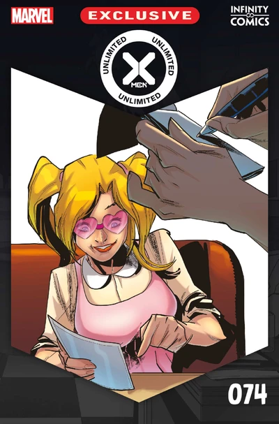 X-Men Unlimited Infinity Comic #74