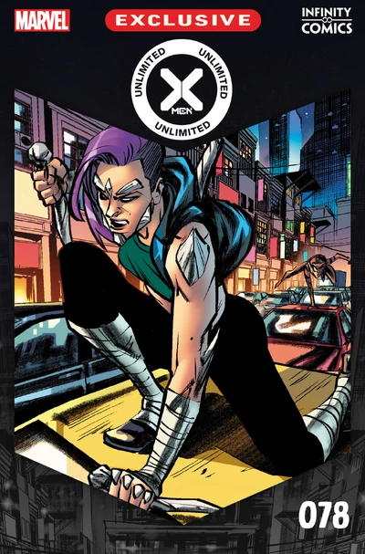 X-Men Unlimited Infinity Comic #78
