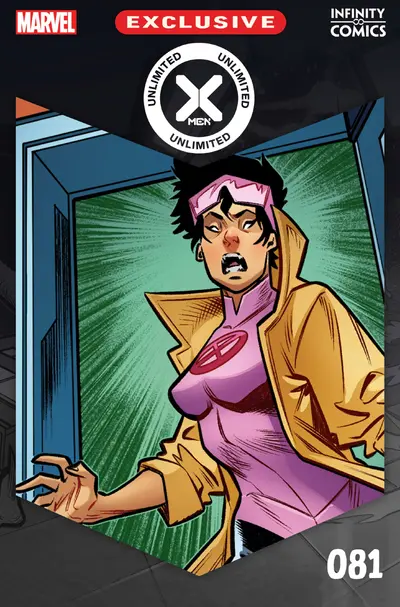 X-Men Unlimited Infinity Co...