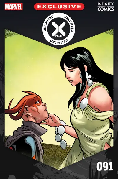 X-Men Unlimited Infinity Co...